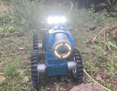 张金镇管道CCTV检测