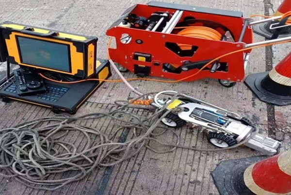 张金镇CCTV管道检测机器人