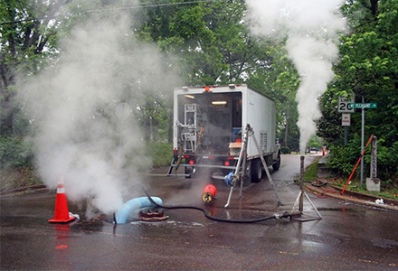 张金镇CIPP热固化修复技术