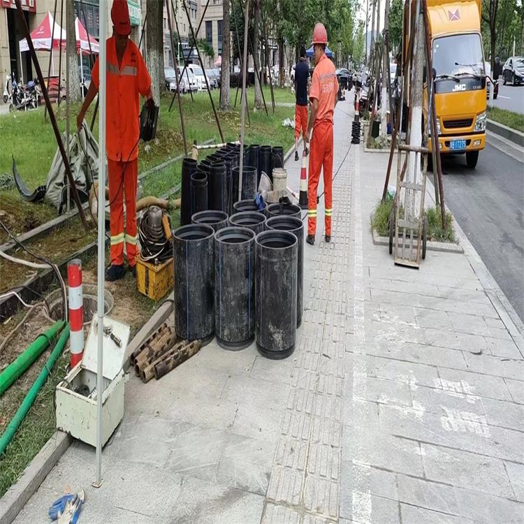 张金镇管道短管置换修复