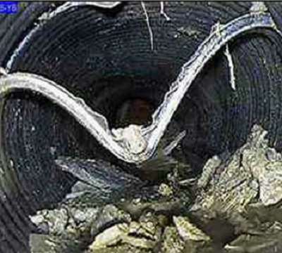 张金镇排水管道变形塌陷的非开挖修复方法